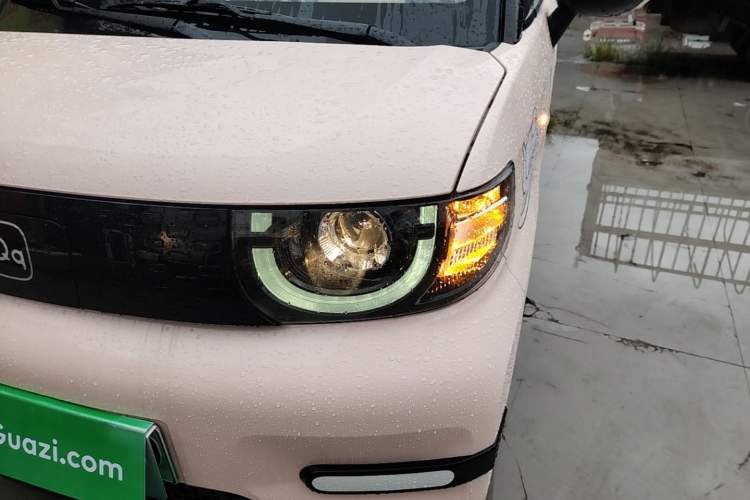 Used Chery QQ Ice Cream 2024 Facelifted 205km Sundae Left Front Headlight