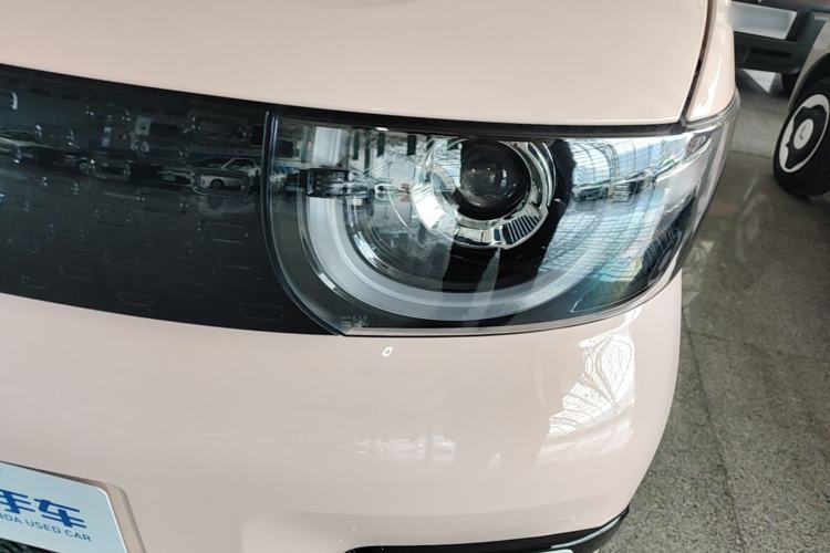 Used Chery QQ Ice Cream 2024 Edition Youth Version 205km Sundae Left Front Headlight