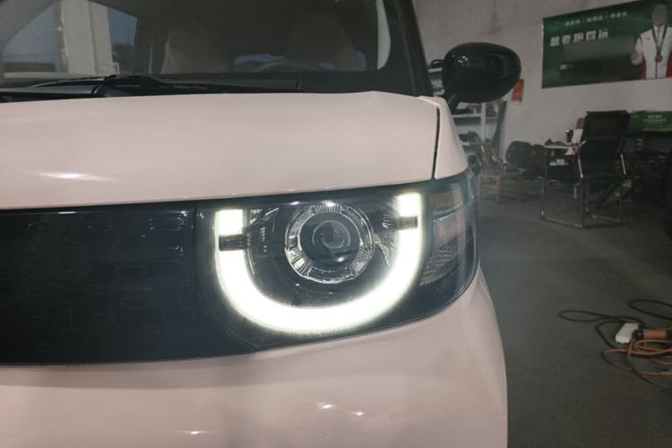 Used Chery QQ Ice Cream 2024 Edition Youth Version 205km Sundae Left Front Headlight