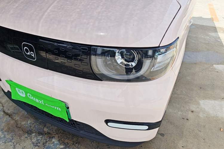 Used Chery QQ Ice Cream 2024 Edition Youth Version 205km Sundae Left Front Headlight