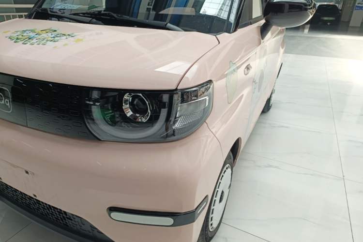Used Chery QQ Ice Cream 2024 170km Sundae Left Front Headlight