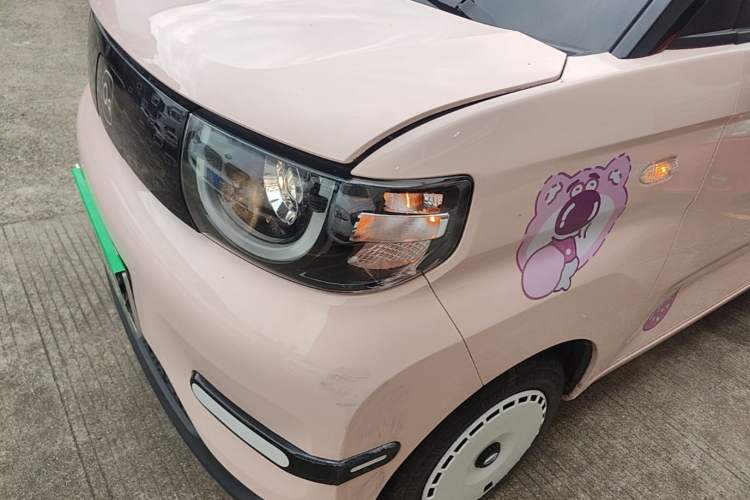 Used Chery QQ Ice Cream 2024 205km Sundae Left Front Headlight