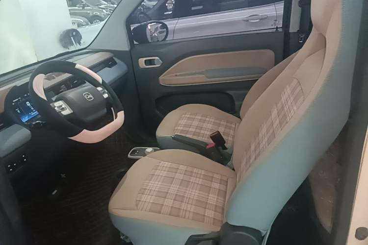 Used Chery QQ Ice Cream 2024 170km Sundae Left Front Seat