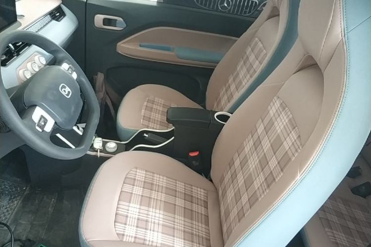 Used Chery QQ Ice Cream 2024 Edition Youth Version 205km Sundae Left Front Seat