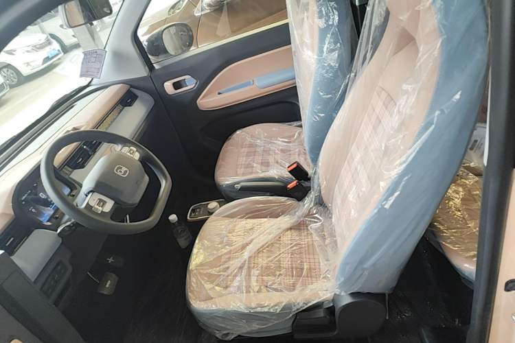 Used Chery QQ Ice Cream 2024 Edition Youth Version 205km Sundae Left Front Seat