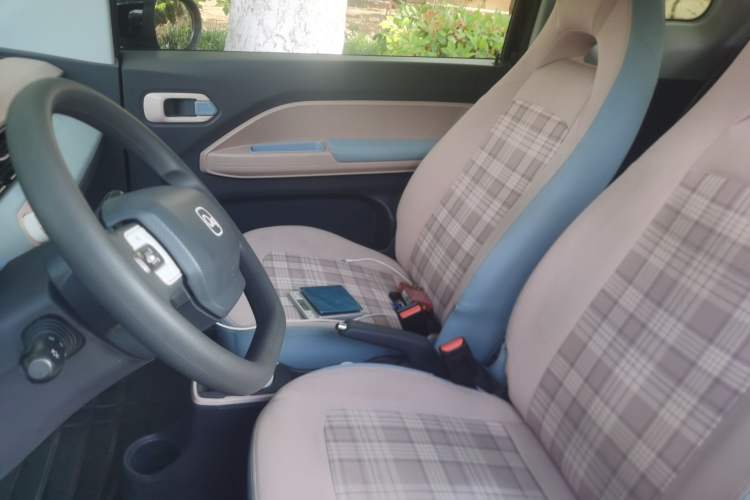 Used Chery QQ Ice Cream 2024 Edition Youth Version 205km Sundae Left Front Seat
