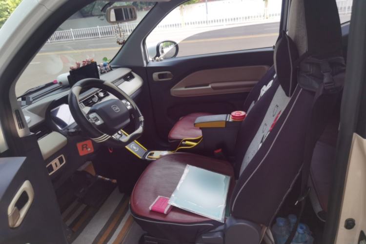 Used Chery QQ Ice Cream 2024 Edition Youth Version 205km Sundae Left Front Seat