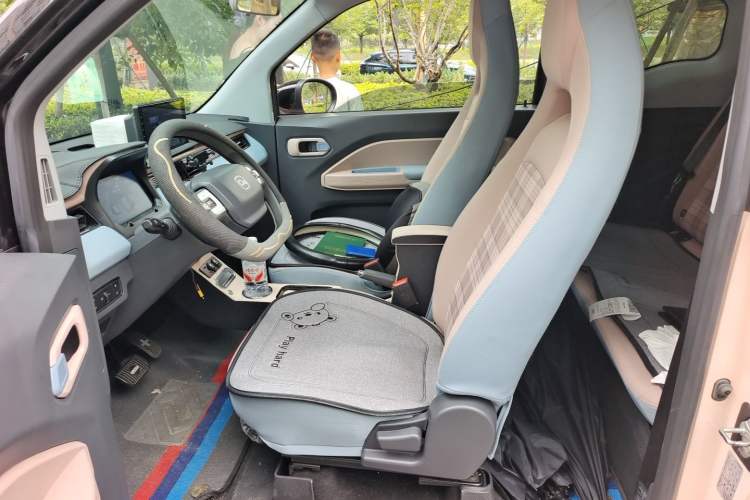 Used Chery QQ Ice Cream 2024 205km Sundae Left Front Seat