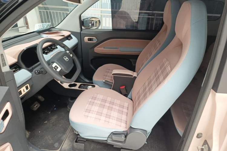 Used Chery QQ Ice Cream 2024 170km Sundae Left Front Seat