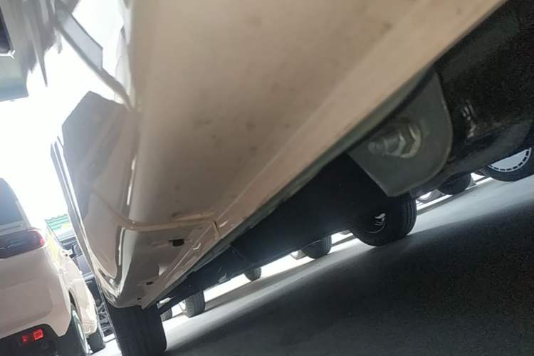 Used Chery QQ Ice Cream 2024 Edition Youth Version 205km Sundae Left Side Sill