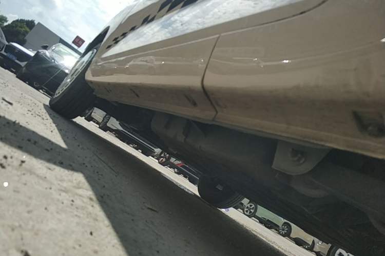 Used Chery QQ Ice Cream 2024 170km Sundae Left Side Sill