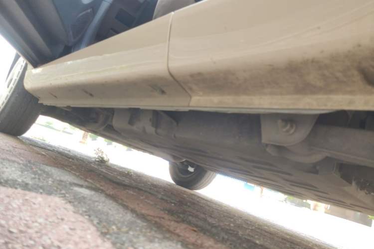 Used Chery QQ Ice Cream 2024 205km Sundae Left Side Sill