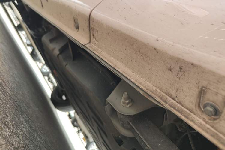 Used Chery QQ Ice Cream 2024 205km Sundae Left Side Sill