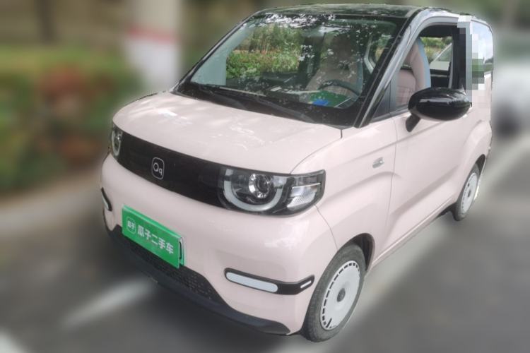 Used Chery QQ Ice Cream 2024 Edition Youth Version 205km Sundae Guazi used car, China used car export, Used car for sale, Used Chery QQ cars, Cheapest cars for sale, Electric vehicle, New energy car