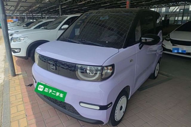 Used Chery QQ Ice Cream 2024 Edition Youth Version 205km Sundae