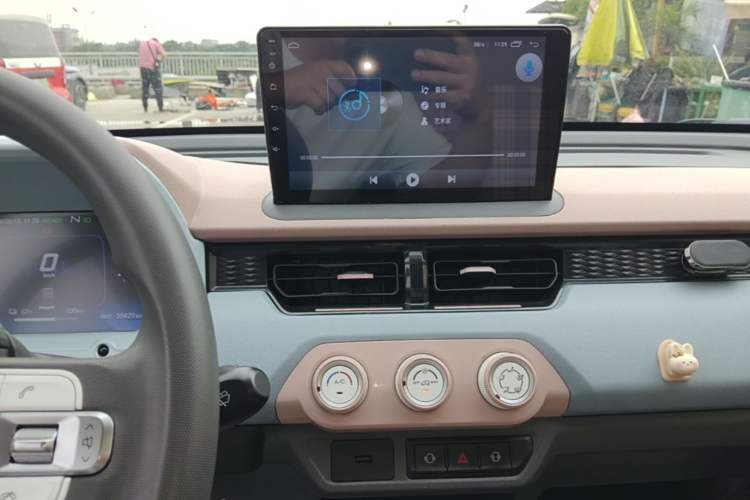 Used Chery QQ Ice Cream 2024 170km Sundae + Audio And AC Panel