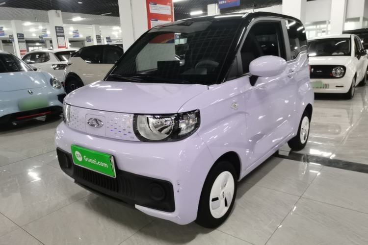 Used Chery QQ Ice Cream 2024 120km Milkshake Guazi used car, China used car export, Used car for sale, Used cars, Cheapest cars for sale