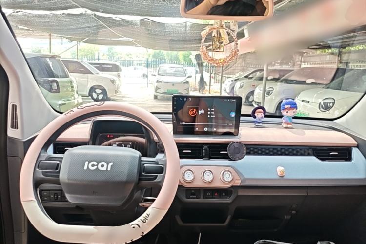 Used Chery QQ Ice Cream 2024 120km Milkshake Center Console