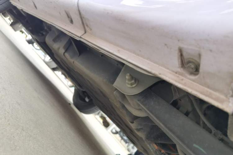 Used Chery QQ Ice Cream 2024 120km Cone Chassis Rear Left