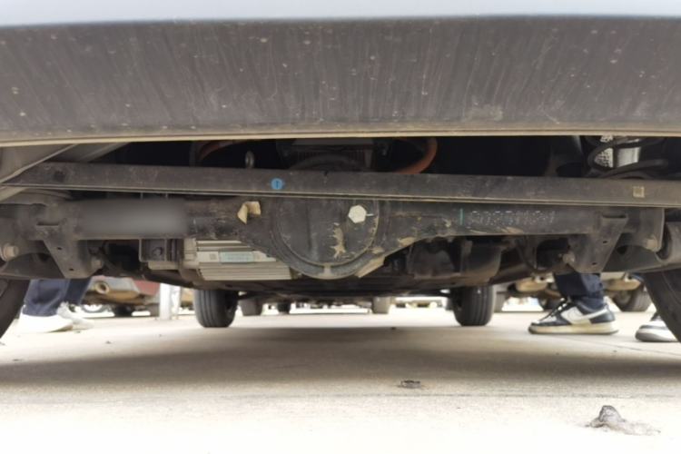 Used Chery QQ Ice Cream 2024 120km Cone Chassis Rear