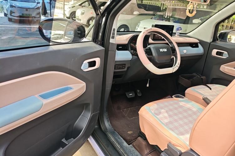 Used Chery QQ Ice Cream 2024 120km Milkshake Driver Seat