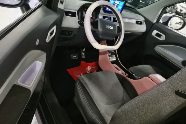 Used Chery QQ Ice Cream 2024 120km Milkshake Driver Seat