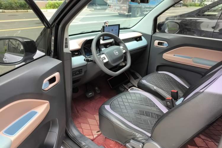 Used Chery QQ Ice Cream 2024 Edition Youth Version 205km Sundae Driver Seat