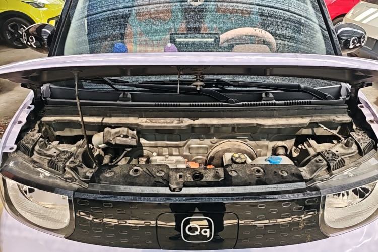 Used Chery QQ Ice Cream 2024 120km Milkshake Engine Bay