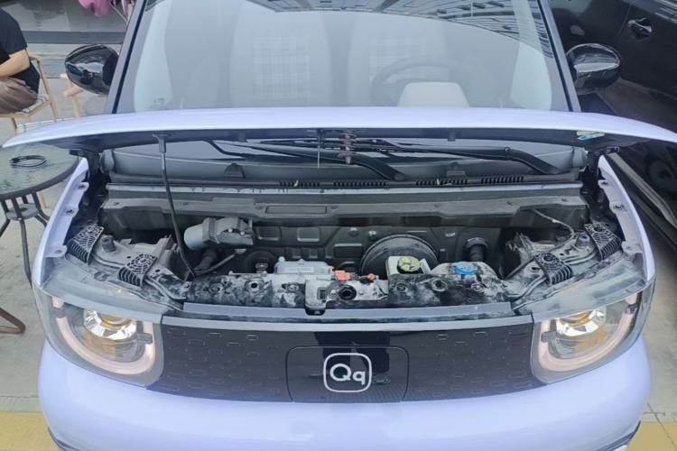 Used Chery QQ Ice Cream 2024 170km Sundae Engine Bay