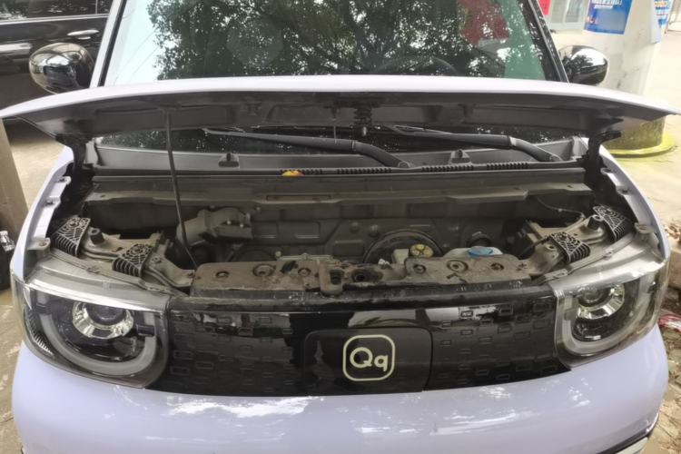 Used Chery QQ Ice Cream 2024 170km Sundae Engine Bay