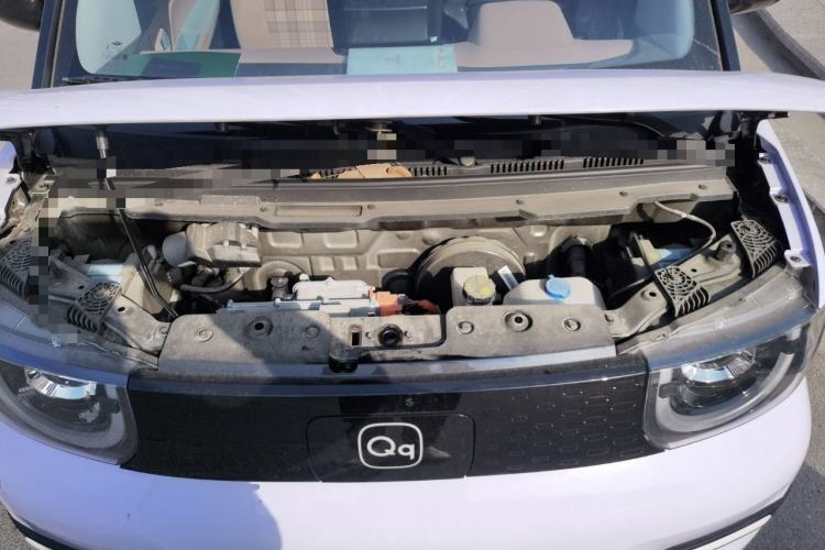 Used Chery QQ Ice Cream 2024 Edition Youth Version 205km Sundae Engine Bay