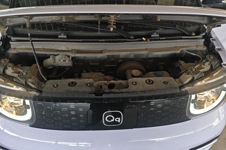 Used Chery QQ Ice Cream 2024 Edition Youth Version 205km Sundae Engine Bay
