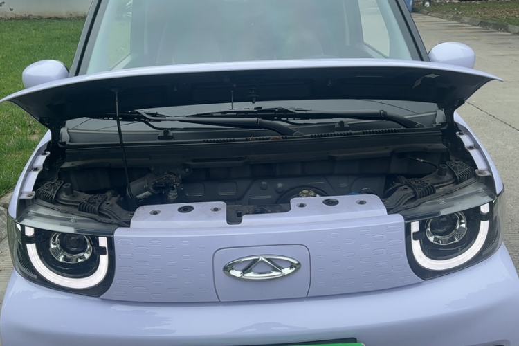 Used Chery QQ Ice Cream 2024 170km Milkshake Engine Bay