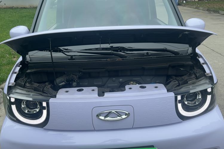 Used Chery QQ Ice Cream 2024 170km Milkshake Engine Bay