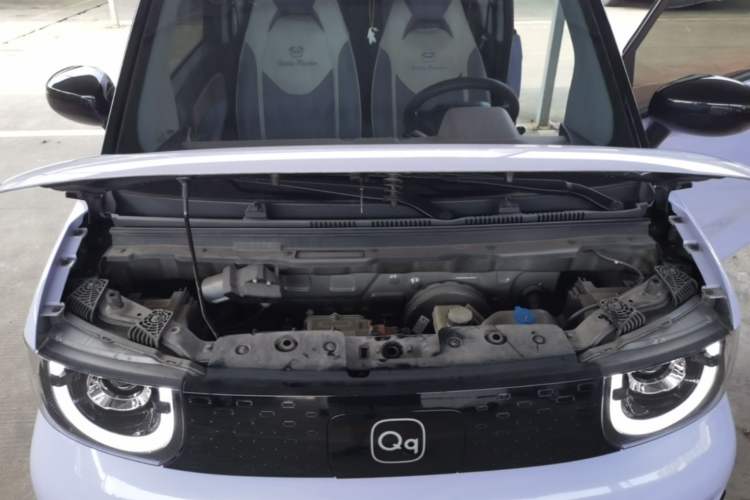 Used Chery QQ Ice Cream 2024 120km Cone Engine Bay
