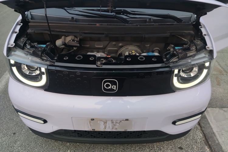 Used Chery QQ Ice Cream 2024 205km Sundae Pro Engine Bay