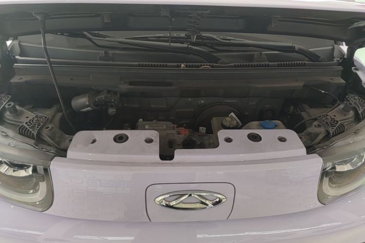 Used Chery QQ Ice Cream 2024 170km Milkshake Engine Bay