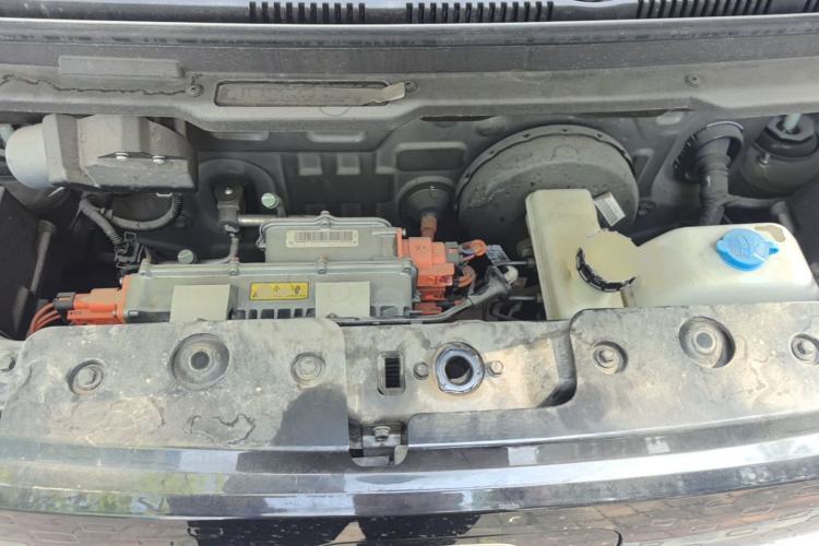 Used Chery QQ Ice Cream 2024 205km Sundae Engine Bay