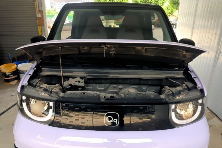 Used Chery QQ Ice Cream 2024 170km Sundae Engine Bay