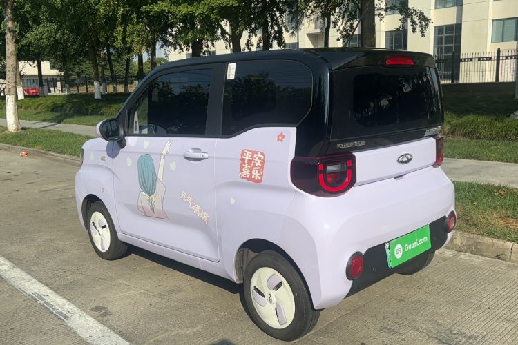 Used Chery QQ Ice Cream 2024 170km Milkshake Exterior 1
