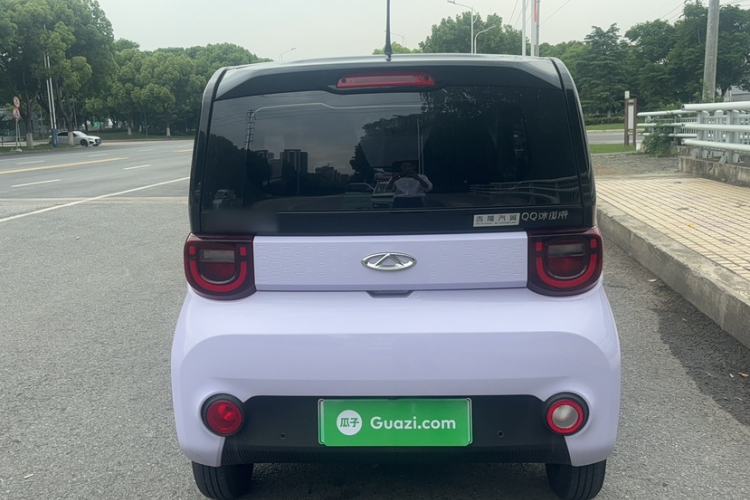 Used Chery QQ Ice Cream 2024 170km Milkshake Exterior 1