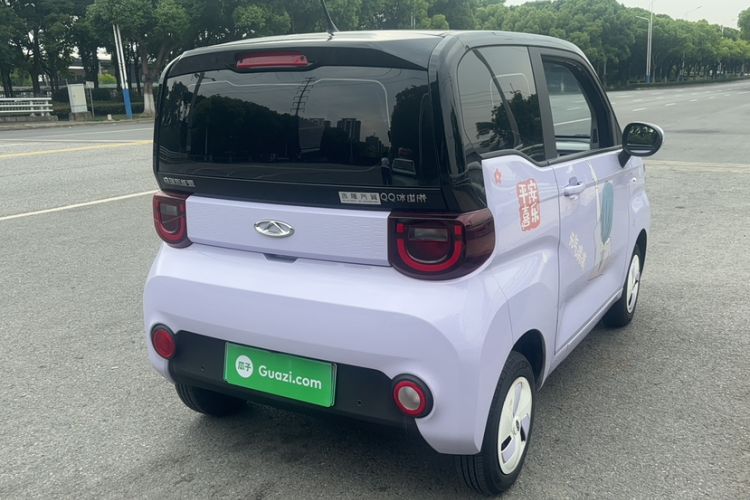 Used Chery QQ Ice Cream 2024 170km Milkshake Exterior 3