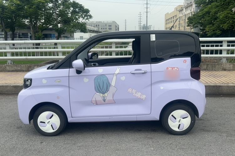 Used Chery QQ Ice Cream 2024 170km Milkshake Exterior 3