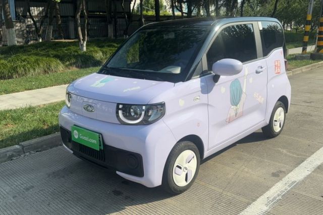 Ojetý Chery QQ Ice Cream 2024 170km Milkshake