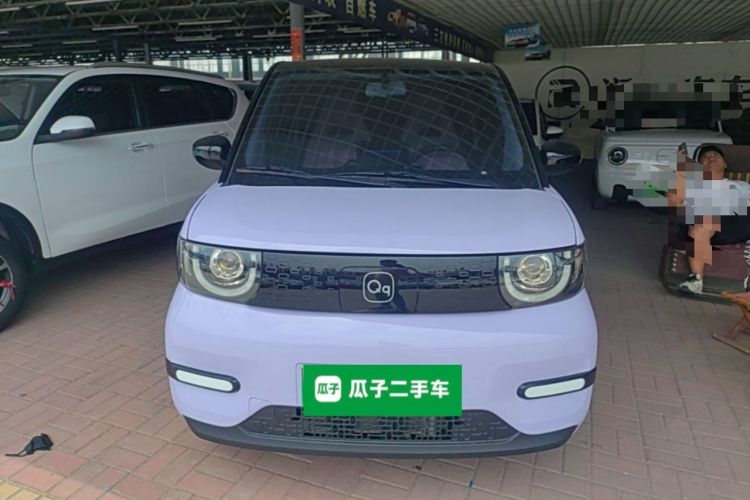 Used Chery QQ Ice Cream 2024 Edition Youth Version 205km Sundae Front