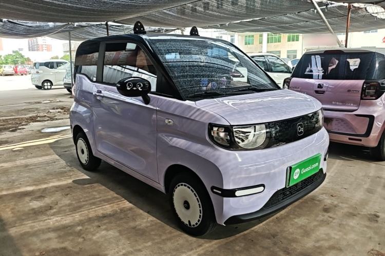 Used Chery QQ Ice Cream 2024 120km Milkshake Front Right 45 Deg