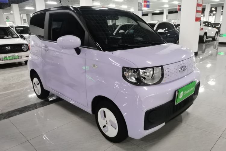 Used Chery QQ Ice Cream 2024 120km Milkshake Front Right 45 Deg