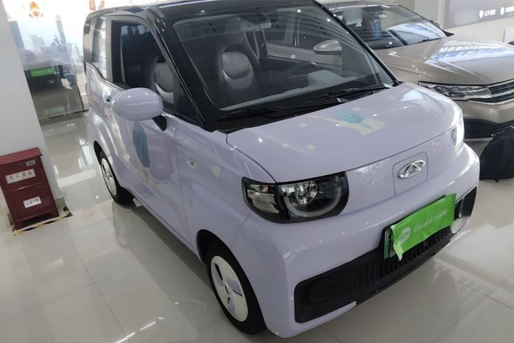 Used Chery QQ Ice Cream 2024 170km Milkshake Front Right 45 Deg