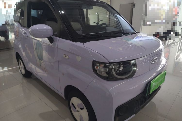 Used Chery QQ Ice Cream 2024 170km Milkshake Front Right 45 Deg