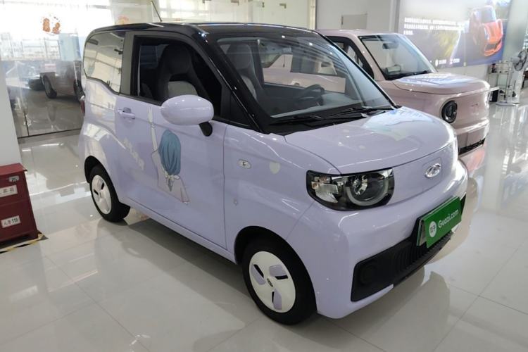 Used Chery QQ Ice Cream 2024 170km Milkshake Front Right 45 Deg